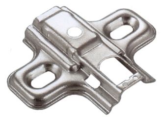 Mounting Plates for C98 H40 Hinge Series: Clip on Hinge Mounting Plate