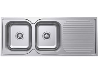 Domain Polished Kitchen Sink and Drainer