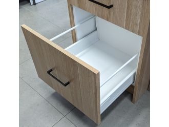 B01 Pot Drawer with 1 Gallery Rails - 199mm Height