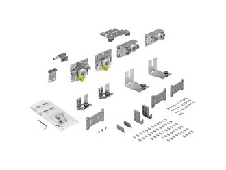 Hettich TopLine L Set of running/guide components 2 doors LH