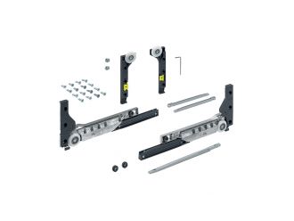 Hettich SlideLine M Set of fittings for doors with Soft Close 10kg
