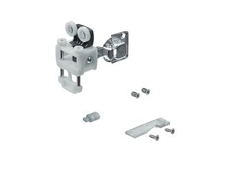 Hettich WingLine L Set 12kg Left Hand without Self Closing Feature Grey