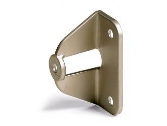 Hettich Handle Adapter for Sliding/Folding Doors Matt Nickel Plated