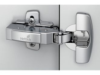 Hettich Sensys 95° Expanding Dowel Hinge - Full Overlay (Thick Door 15-32mm)