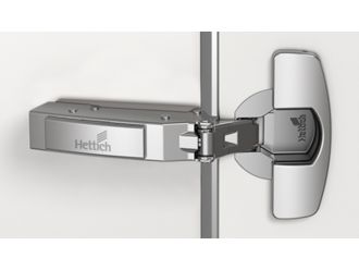 Hettich Sensys 110° Exp Dowel Hinge - Full Overlay (Thin Door 10-19mm)