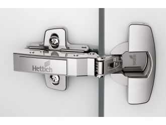 Hettich Sensys 110° Fix Fast Hinge - Full Overlay (Standard Cabinet - Blum Pattern Compatible)