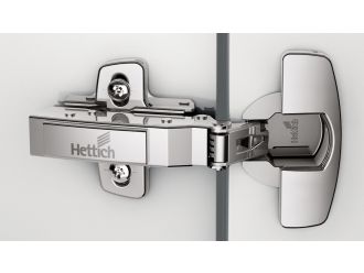 Hettich Sensys 110° Press In Hinge - Full Overlay (Standard Cabinet - Blum Pattern Compatible)