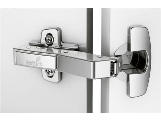 Hettich Sensys W45 95° degree Press In Angle Hinge - Inset (Corner Cabinet)