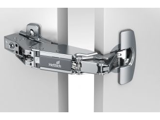 Hettich Sensys without Silent System Fix Fast 165 degree Zero Protrusion Hinge - Full Overlay