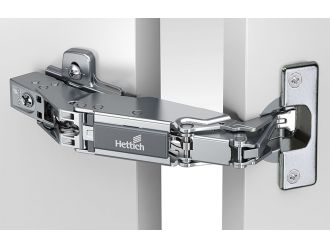 Hettich Sensys 165° Press In Hinge - Full Overlay (Corner Cabinets & Pantry Units W/O Self Closing)
