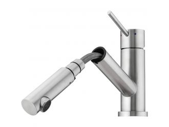 Oliveri SS2515 Stainless Pull Out Mixer