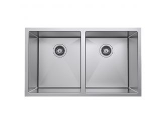Domain Stainless Steel Double Bowl Undermount Sink