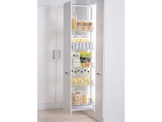 Soft Closing Pull Out Pantry