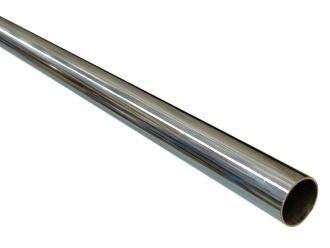 25mm Diameter Round Wardrobe Rail (10/Box)